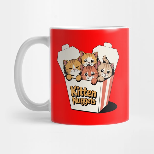 kitten-nuggets by Creatifly Graphic Tees